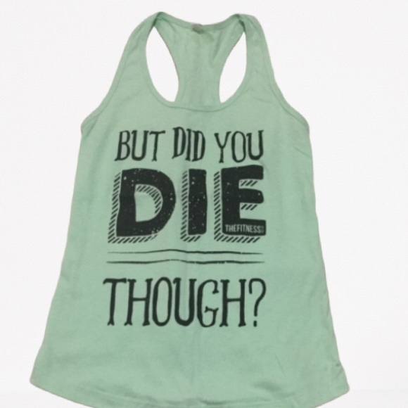 Fitness Tee Racer Back - Picture 1 of 1